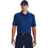 imageUnder Armour Mens Matchplay Polo472 Blue Mirage   Midnight Navy