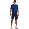 imageUnder Armour Mens Matchplay Polo472 Blue Mirage   Midnight Navy