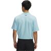 imageUnder Armour Mens Matchplay Polo494 Stream   Black