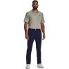 imageUnder Armour Mens Matchplay Polo504 Grove Green   Midnight Navy