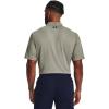 imageUnder Armour Mens Matchplay Polo504 Grove Green   Midnight Navy