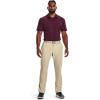 imageUnder Armour Mens Matchplay Polo600 Dark Maroon   Pitch Gray