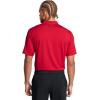 imageUnder Armour Mens Matchplay Polo601 Red   Midnight Navy