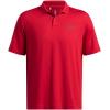 imageUnder Armour Mens Matchplay Polo601 Red   Midnight Navy