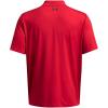imageUnder Armour Mens Matchplay Polo601 Red   Midnight Navy