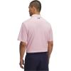 imageUnder Armour Mens Matchplay Polo647 Prime Pink   Midnight Navy