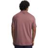imageUnder Armour Mens Matchplay Polo651 Maroon Mist   Midnight Navy