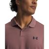 imageUnder Armour Mens Matchplay Polo651 Maroon Mist   Midnight Navy