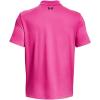 imageUnder Armour Mens Matchplay Polo652 Rebel Pink   Black