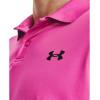 imageUnder Armour Mens Matchplay Polo652 Rebel Pink   Black