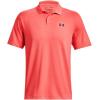 imageUnder Armour Mens Matchplay Polo690 Venom Red   Black