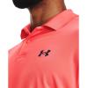 imageUnder Armour Mens Matchplay Polo690 Venom Red   Black