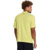 imageUnder Armour Mens Matchplay Polo727 Sonic Yellow   Castlerock