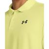 imageUnder Armour Mens Matchplay Polo727 Sonic Yellow   Castlerock