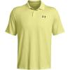 imageUnder Armour Mens Matchplay Polo727 Sonic Yellow   Castlerock