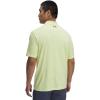imageUnder Armour Mens Matchplay Polo728 Sonic Yellow   Downpour Gray