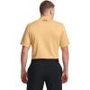 imageUnder Armour Mens Matchplay Polo792 Mesa Yellow   Downpour Gray