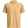 imageUnder Armour Mens Matchplay Polo792 Mesa Yellow   Downpour Gray