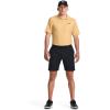 imageUnder Armour Mens Matchplay Polo792 Mesa Yellow   Downpour Gray