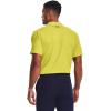 imageUnder Armour Mens Matchplay Polo799 Starfruit   Midnight Navy