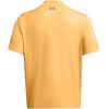 imageUnder Armour Mens Matchplay Polo803 Nova Orange   Downpour Gray