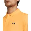 imageUnder Armour Mens Matchplay Polo803 Nova Orange   Downpour Gray