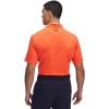 imageUnder Armour Mens Matchplay Polo847 Fire   Midnight Navy