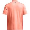 imageUnder Armour Mens Matchplay Polo897 Flare Orange   Midnight Navy