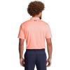 imageUnder Armour Mens Matchplay Polo897 Flare Orange   Midnight Navy