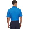 imageUnder Armour Mens Matchplay PoloBlue AtlantisMidnight Navy