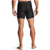 imageUnder Armour Mens MultiPack Standard Tech 6quot Inseam Boxer BriefBlack 001Academy Blue
