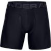 imageUnder Armour Mens MultiPack Standard Tech 6quot Inseam Boxer BriefBlack 001Black