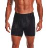 imageUnder Armour Mens MultiPack Standard Tech 6quot Inseam Boxer BriefBlack 003Venom Red