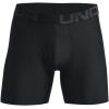 imageUnder Armour Mens MultiPack Standard Tech 6quot Inseam Boxer BriefBlack 004Tent