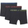 imageUnder Armour Mens MultiPack Standard Tech 6quot Inseam Boxer BriefBlackLava