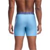 imageUnder Armour Mens MultiPack Standard Tech 6quot Inseam Boxer BriefBlue Smoke