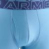 imageUnder Armour Mens MultiPack Standard Tech 6quot Inseam Boxer BriefBlue Smoke