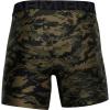 imageUnder Armour Mens MultiPack Standard Tech 6quot Inseam Boxer BriefGreen Citrine 394Black