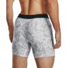 imageUnder Armour Mens MultiPack Standard Tech 6quot Inseam Boxer BriefHalo Gray 014Black