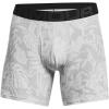 imageUnder Armour Mens MultiPack Standard Tech 6quot Inseam Boxer BriefHalo Gray 014Black