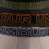 imageUnder Armour Mens MultiPack Standard Tech 6quot Inseam Boxer BriefTaupe Dusk