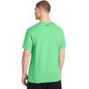 imageUnder Armour Mens Sportstyle Logo Short Sleeve TShirt381 Court Green   Midnight Navy