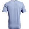 imageUnder Armour Mens Sportstyle Logo Short Sleeve TShirtBlack 003Rogue Orange
