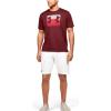 imageUnder Armour Mens Sportstyle Logo Short Sleeve TShirtCordova 615Beta