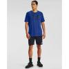 imageUnder Armour Mens Sportstyle Logo Short Sleeve TShirtJupiter Blue 584White