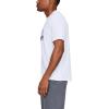 imageUnder Armour Mens Sportstyle Logo Short Sleeve TShirtWhite