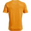 imageUnder Armour Mens Sportstyle Logo Short Sleeve TShirtYellow Nectar 755Concrete