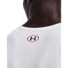 imageUnder Armour Mens Sportstyle Logo Tank103 White   Chestnut Red