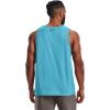 imageUnder Armour Mens Sportstyle Logo Tank177 Fresco Green   Black