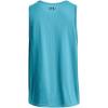 imageUnder Armour Mens Sportstyle Logo Tank177 Fresco Green   Black